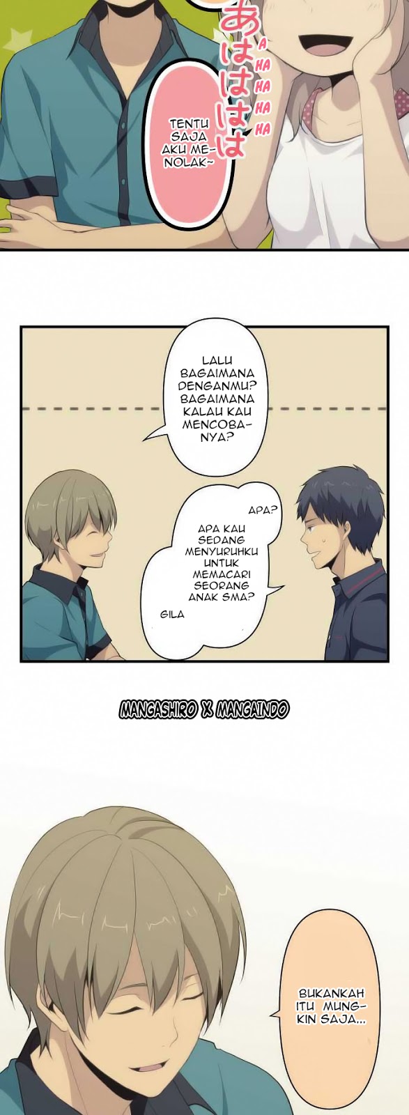 ReLife Chapter 84 Gambar 14